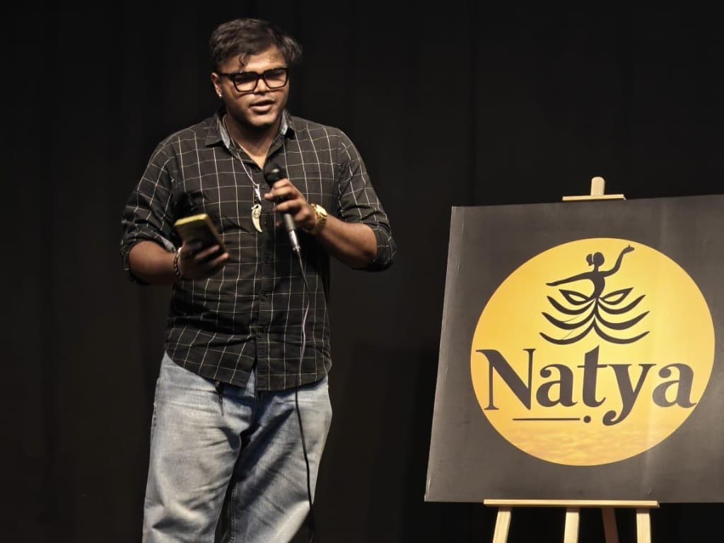 Natya cultural performance.